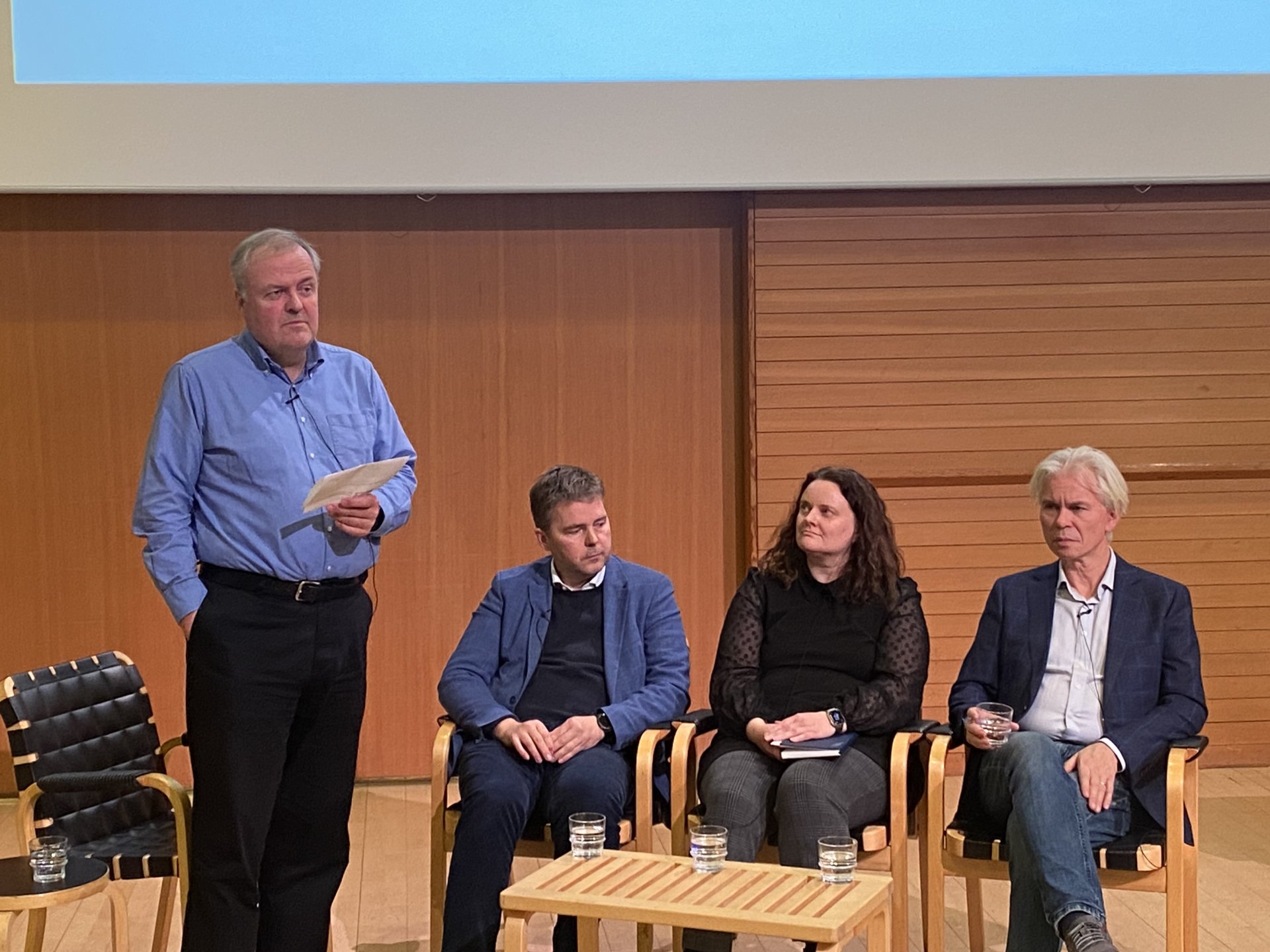 Brú tók þátt í pallborðsumræðu PRICE