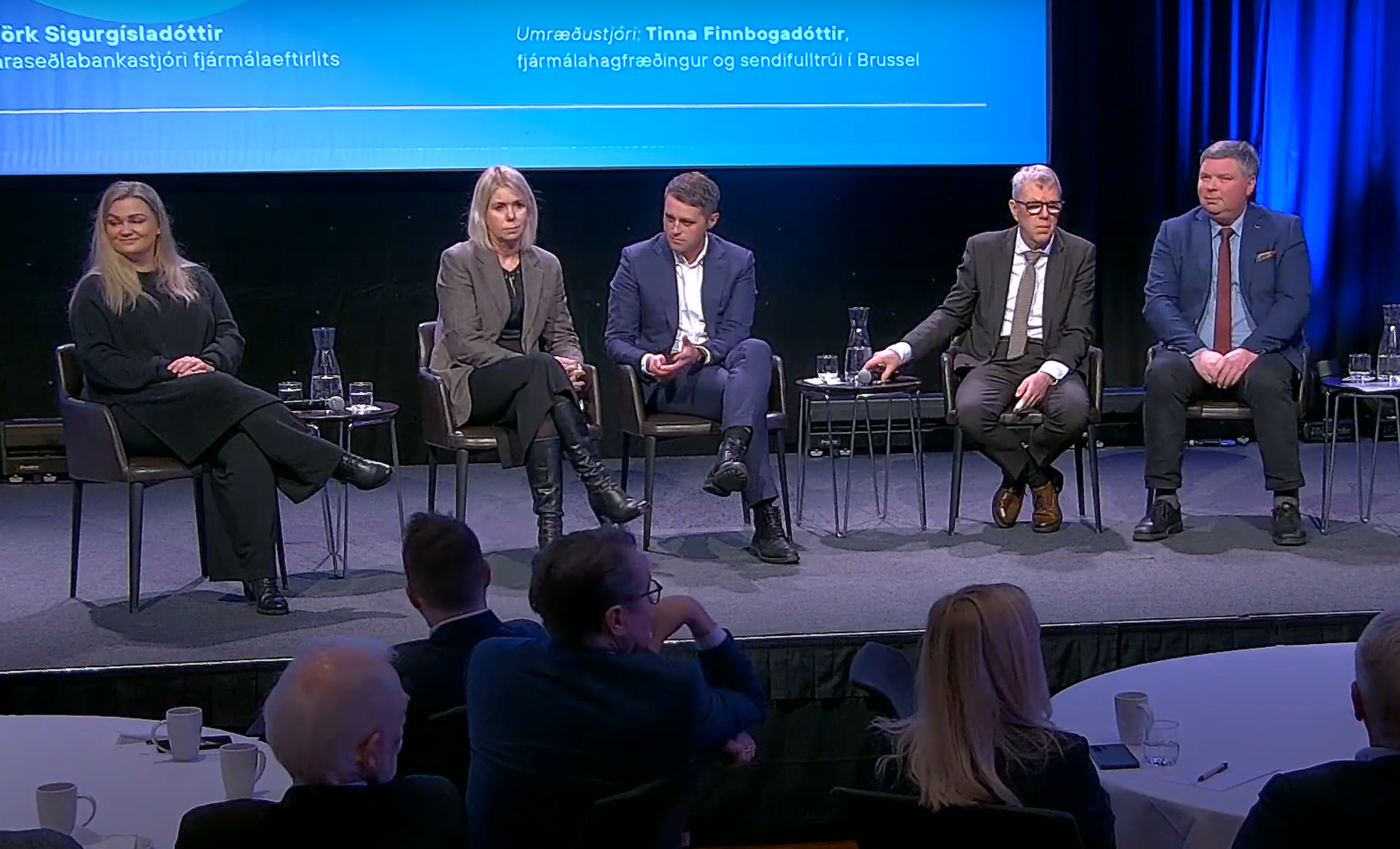 Samhljómur í málstofu um fjárfestingaheimildir